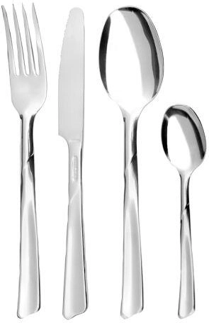 Zestaw sztućców VARENA 24 szt. ze stali nierdzewnej