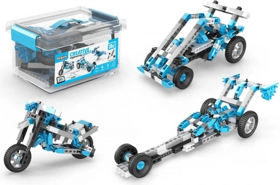 Kreatywny zestaw konstrukcyjny Engino Maker Master 30w1
