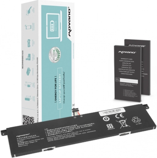 Movano bateria do Xiaomi Mi Air 13.3 (2018) 4850 mAh (37 Wh)