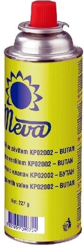 Nabój gazowy 227 g z zaworem MEVA