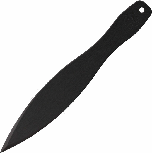 Cold Steel Mini Flight Sport – mały nóż do rzucania z wysokowęglowej stali, 25,5 cm, czarny
