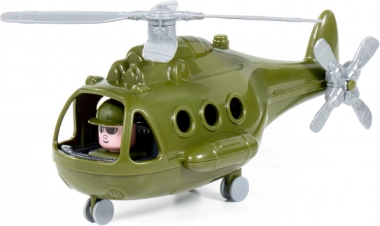 Wojskowy helikopter Alfa