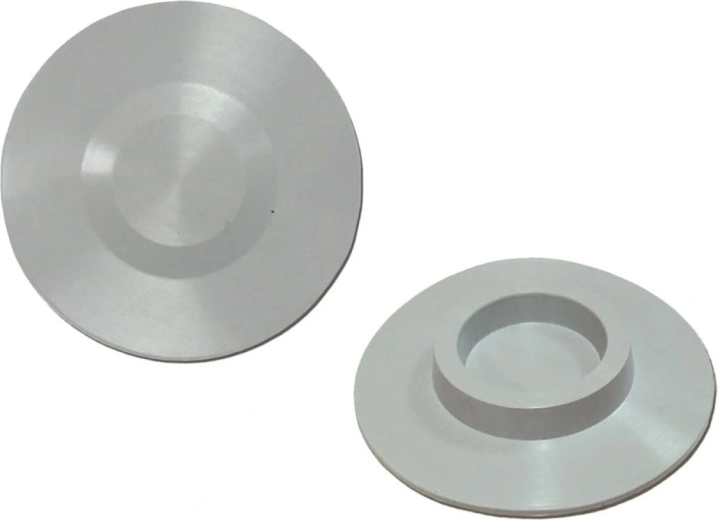 Przyssawany korek do umywalki i zlewu 5/4″ szary