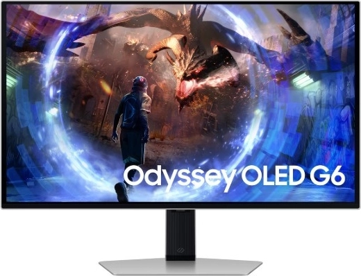 Samsung Odyssey OLED G6 27" monitor gamingowy