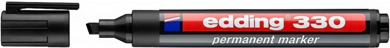 Permanentny marker Edding 330 czarny