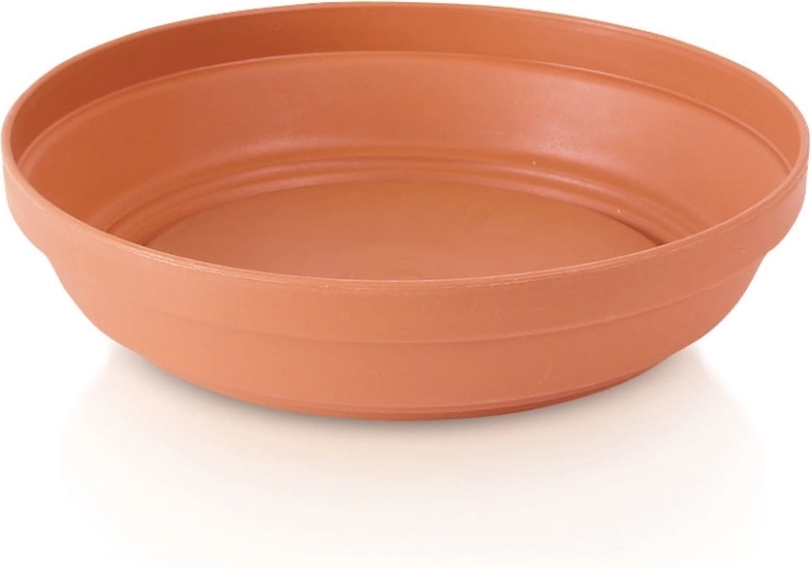 Podstawka pod doniczkę GLINKA 9,5 cm terakota