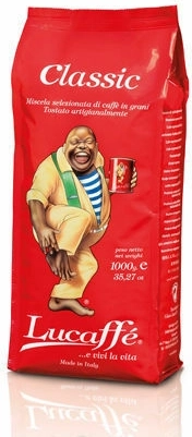 Lucaffé Classic kawa ziarnista 1 kg (80% arabika, 20% robusta)