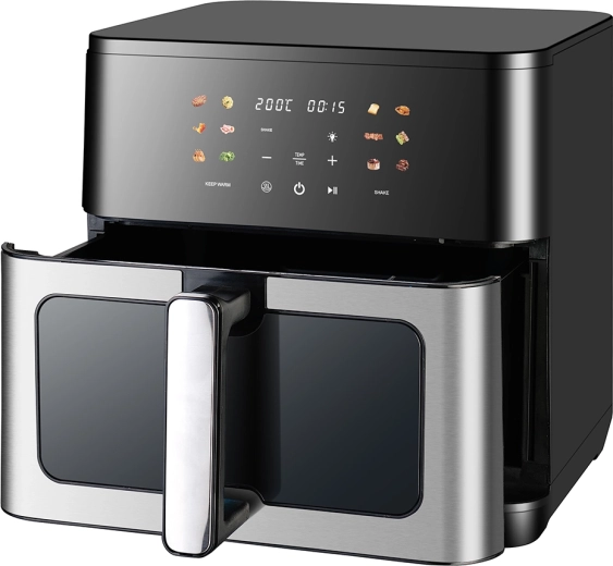 Frytkownica beztłuszczowa na gorące powietrze MalTec AirFryer 2000 W 10 l