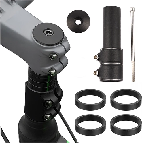 Adapter Trizand do podwyższenia mostka kierownicy 28,6 mm
