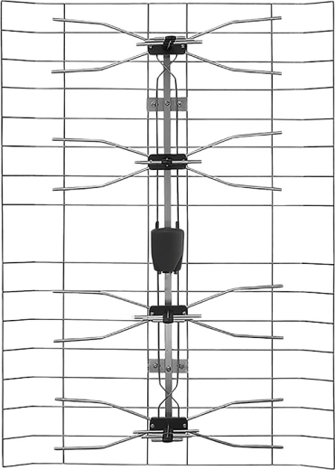Solight antena zewnętrzna DVB-T2 z wbudowanym wzmacniaczem 35 dB