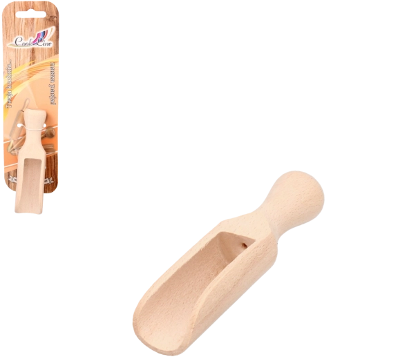 Drewniana łyżeczka z drewna bukowego 10 cm