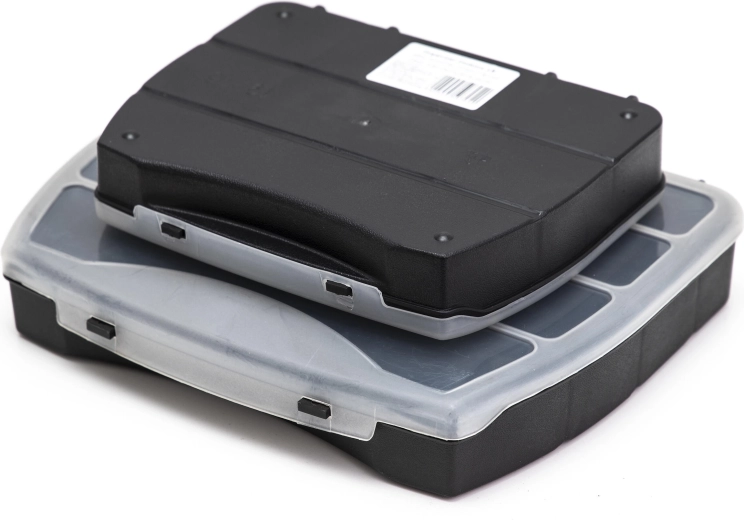 Plastowe organizery DOMINO – zestaw 2 szt.