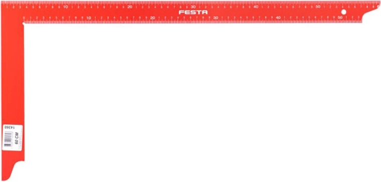 Kątownik ciesielski Festa 600 × 300 mm