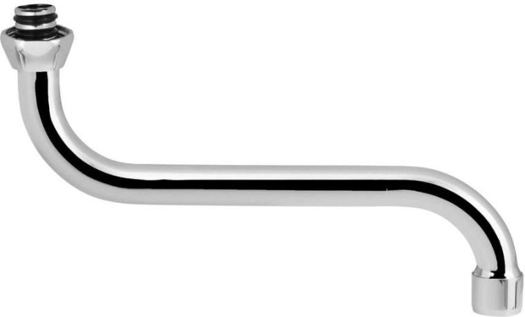 Wylewka 220 mm chrom