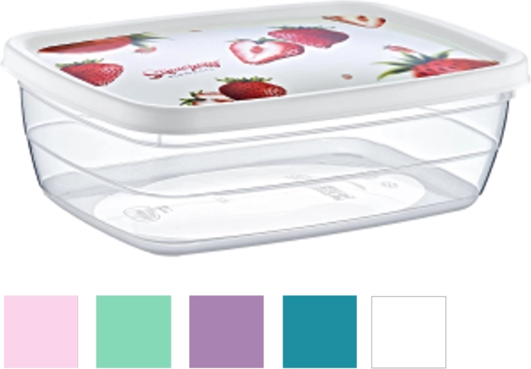 Prostokątne pudełko Deco Trend 1,2 l