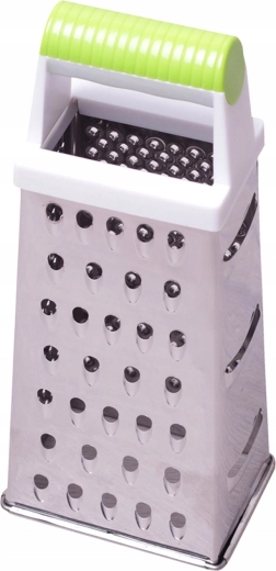 Czterostronna tarka kuchenna Kamille ze stali nierdzewnej