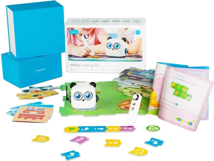 Zestaw xTool mTiny Discover – interaktywny robot edukacyjny dla przedszkolaków
