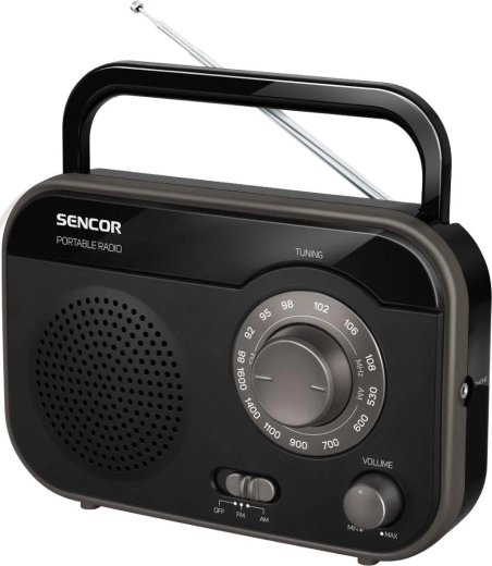 Przenośny odbiornik radiowy Sencor