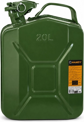 Stalowy kanister na paliwo 20 l