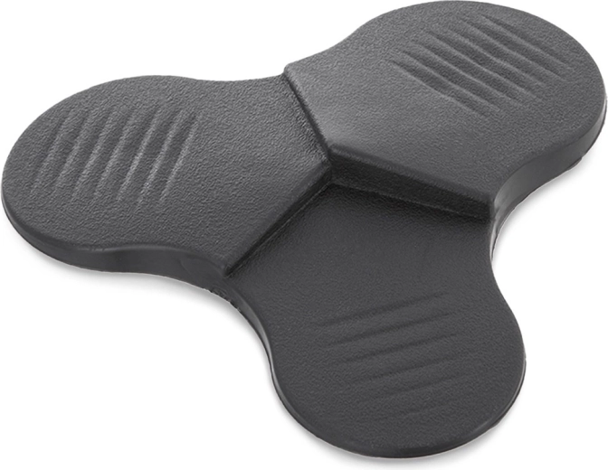 Szary klin blokujący do drzwi 12 × 12 × 1,8 cm