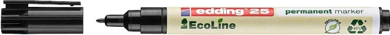Permanentny marker Edding 25 EcoLine, czarny