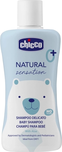 Chicco Natural Sensation szampon z aloesem 200 ml