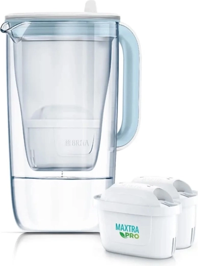 Szklany dzbanek filtrujący 2,5 l + 2 wkłady MAXTRA PRO Pure Performance