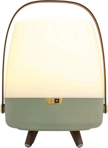 Kooduu Lite-up Play przenośna lampa z głośnikiem JBL zielona