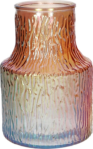 Wazon Polina brzoskwiniowy perłowy 19,8 cm