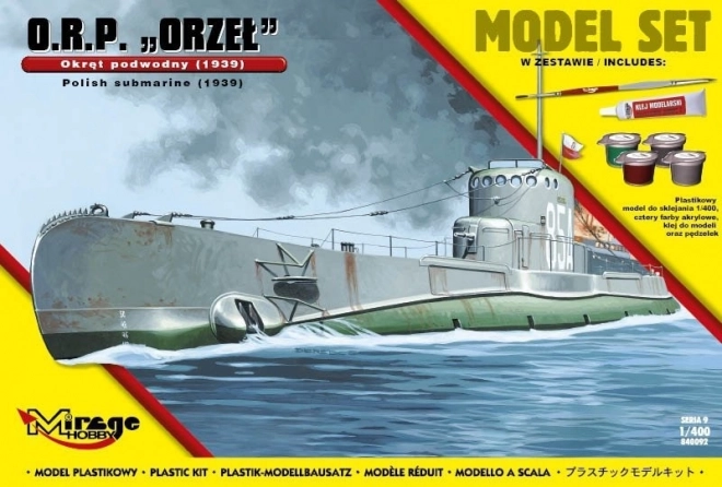 ORP „Orzeł” [Polska łódź podwodna 1939].