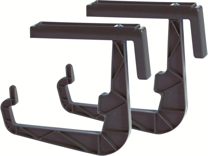 Uchwyt do skrzynek Hangplast 23,5 cm – antracyt