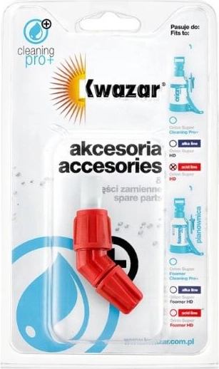 Końcówka lancy opryskiwacza ORION HD Acid Line