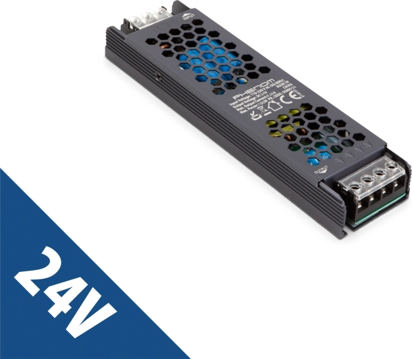Stabilizowany impulsowy zasilacz sieciowy 24 V 150 W