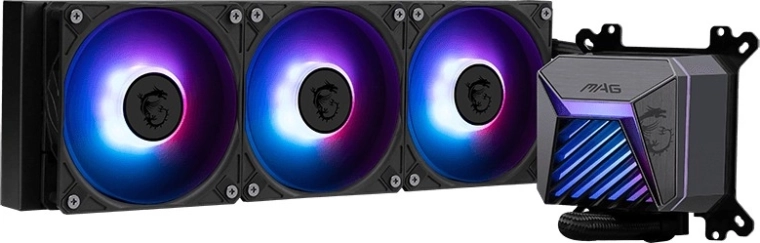Chłodzenie wodne MSI MAG CoreLiquid A15 360 ARGB