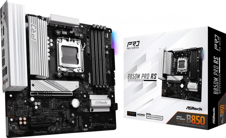 ASRock B650M Pro RS (AM5, mATX, DDR5)