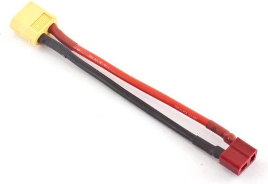 Adapter Deans (gniazdo) na XT60 (gniazdo) - 1 szt.
