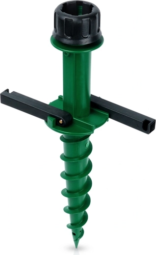 Vilde wkręcana podstawa do ogrodowego i plażowego parasola 44 cm