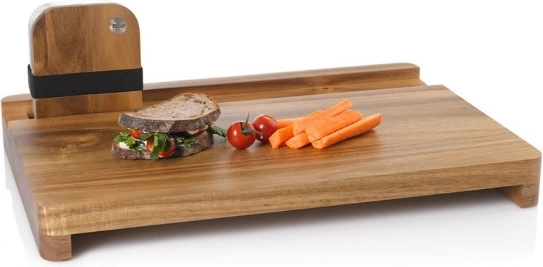 drewniana deska do krojenia z pudełkiem na lunch COTTO od AdHoc