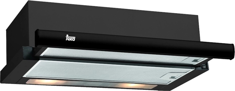 Teleskopowy okap kuchenny TL 6310 czarny