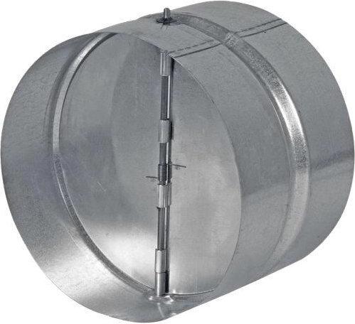 Zawór zwrotny ZKK 100 mm metalowy