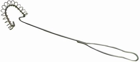 Nierdziana trzepaczka 70 mm z uchwytem ze stali nierdzewnej