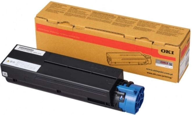 Toner do drukarki OKI B433 / B513, czarny, wydajność 12 000 stron