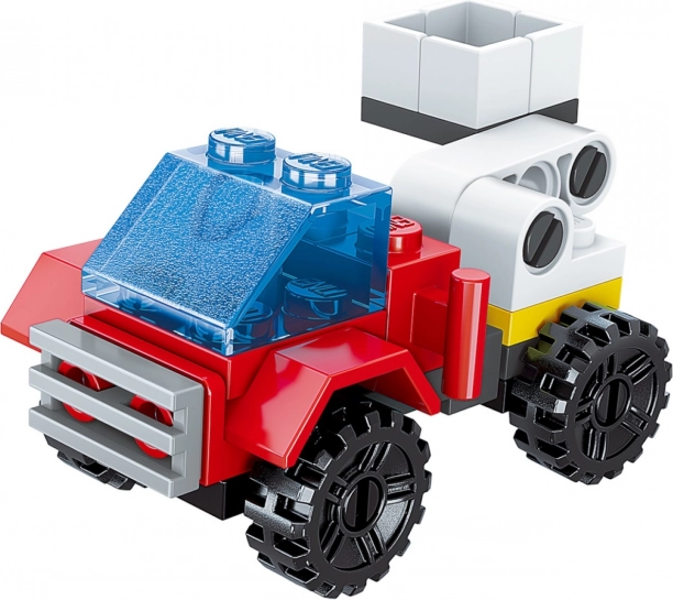 Qman Squros wóz ratunkowy Skyline 3w1 – mini klocki