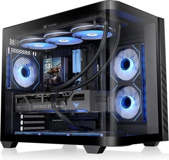 Obudowa Vision 330 CR ARGB TG czarna