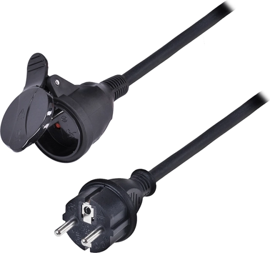 Przedłużacz Solight 20 m, 1 gniazdo, IP44, H07RN-F 3G 2,5 mm²