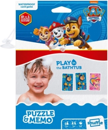 Aqua Psi patrol Puzzle i gra pamięciowa