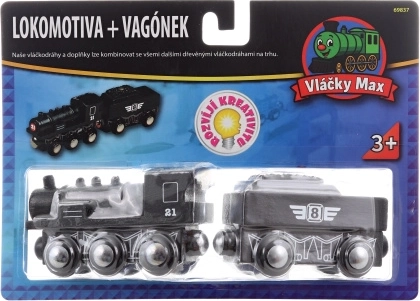 Kolejki Max zestaw do węgla