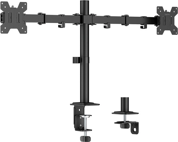Uchwyt na dwa monitory 17–32" LogiLink, udźwig 10 kg na ramię