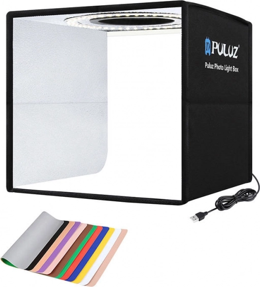 Fotograficzny namiot LED Puluz 25 cm