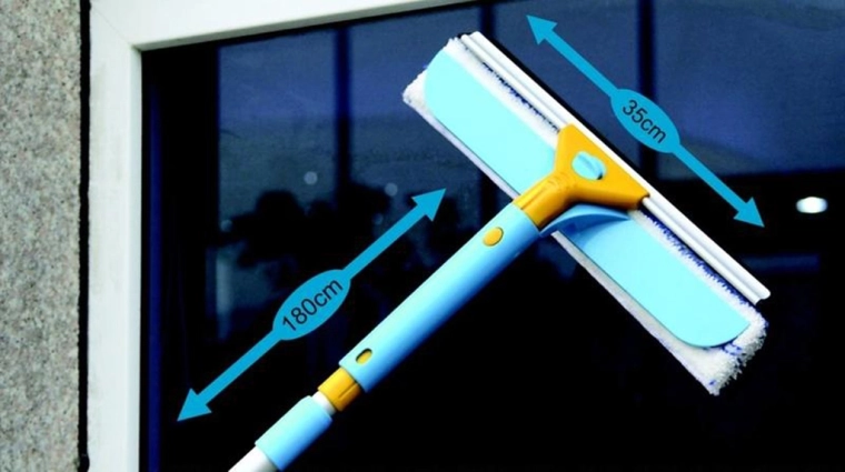Ściągaczka do okien z teleskopową rączką TORO